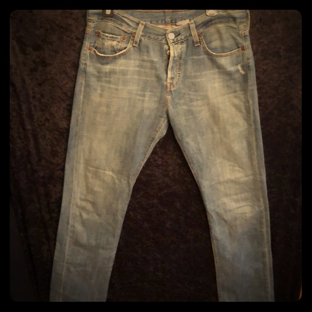 Levi’s Vintage Boyfriend 501 jeans